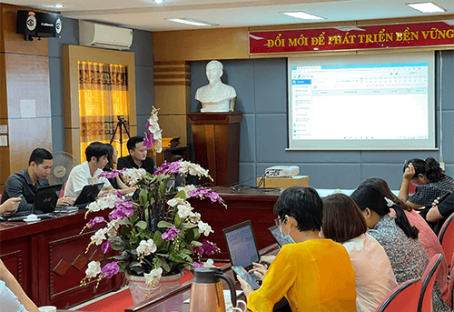 Tập huấn sử dụng phần mềm ACEO tại các đơn vị trực thuộc Viện Khoa học Thuỷ lợi Việt Nam